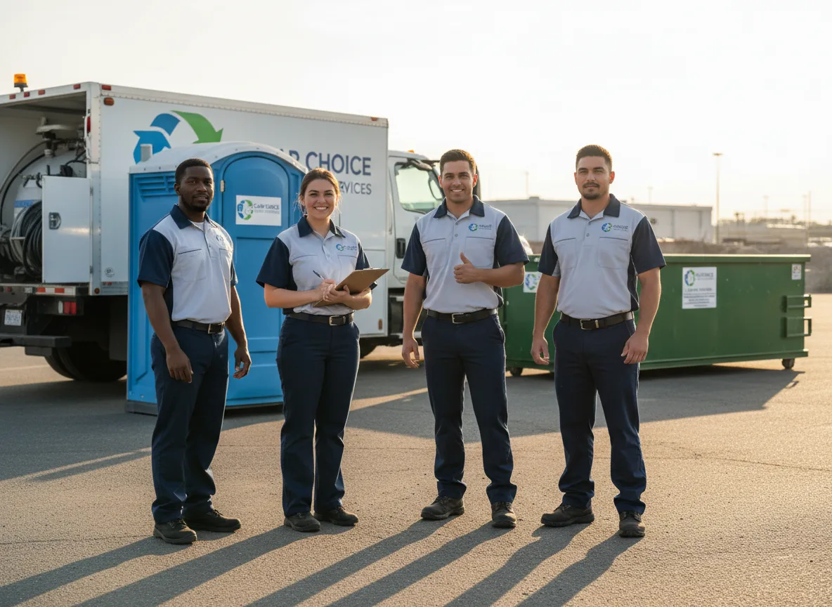Porta Potty Rental company in Monterey, CA