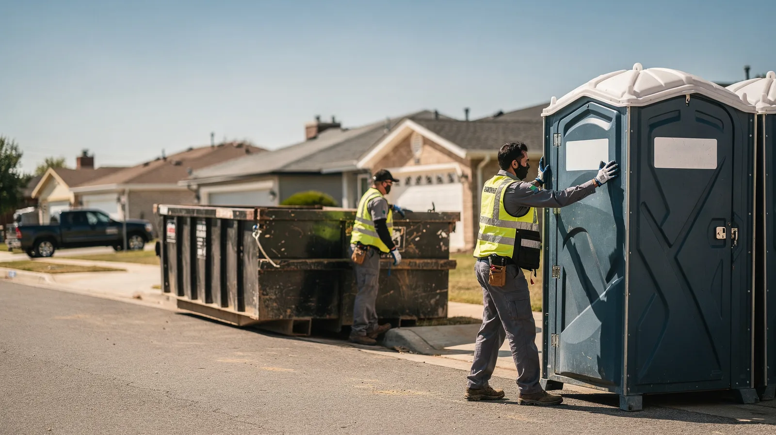 Porta Potty Rental in Monterey, CA near me